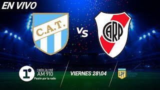 ATLÉTICO TUCUMÁN VS RIVER  EN VIVO  LIGA PROFESIONAL [upl. by Ittam]