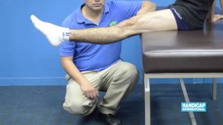 Video 1  Patient Evaluation  Transfemoral Prosthesis [upl. by Dielu]