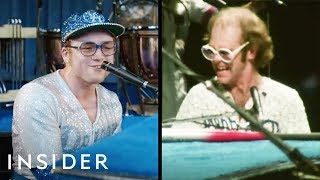 How Taron Egerton Learned To Sing And Perform Like Elton John In Rocketman  Movies Insider [upl. by Doris]