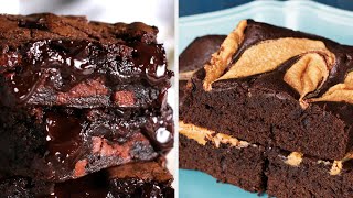 How to Make Homemade Brownie Recipes • Tasty [upl. by Whitford688]