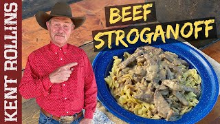 Easy Beef Stroganoff Recipe [upl. by Calesta223]