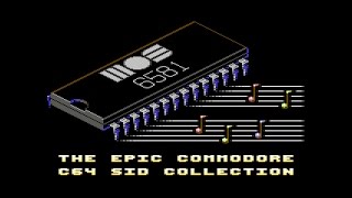 The Epic Commodore C64 SID Collection  11 hours of C64 Music [upl. by Znerol]