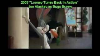 Looney Tunes Evolution  Bugs Bunny [upl. by Delaryd]