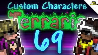 69 INCREDIBLE TERRARIA CUSTOM CHARACTERS  VANITY SETS AND HOW TO MAKE THEM [upl. by Eyllek]