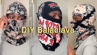 Balaclava Sewing Tutorial EASY [upl. by Leakcim]