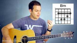 Guitar Lesson How To Play Chords in the Key of D D G A Bm [upl. by Ticon]