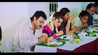 MERI HAAN TERI NAA Hindi Dubbed  Full Movie  Venkatesh  Aarti Agarwal  Akash  Kalyani [upl. by Dylane]