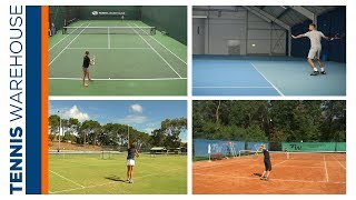 Tennis Court Surfaces Explained [upl. by Gerfen14]