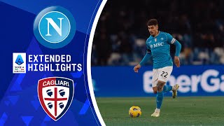 Napoli vs Cagliari  Extended Highlights  Serie A  CBS Sports Golazo [upl. by Sup]