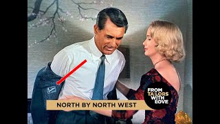 North by Northwest  Breaking Down that Famous Cary Grant Suit [upl. by Airlee227]