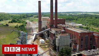 Inside the bitcoin mine with its own power plant  BBC News [upl. by Bellanca]