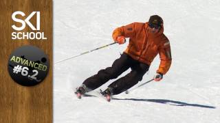 HOW TO CARVE on Skis  Advanced Ski Lesson 62  Carving [upl. by Black842]