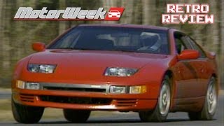 1990 Nissan 300ZX Turbo  Retro Review [upl. by Riamu]