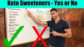 Keto Sweeteners List of Approved Sugar Substitutes Thomas DeLauer [upl. by Fauver47]