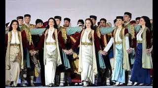 Montenegrin Traditional Dance – Oro Eagle Dance [upl. by Cavallaro]