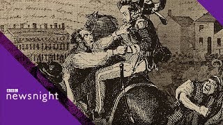 Peterloo Massacre A turning point in UK history  BBC Newsnight [upl. by Imerej]