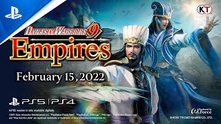 Dynasty Warriors 9 Empires  Gameplay Features Trailer  PS5 PS4 [upl. by Eenafets225]