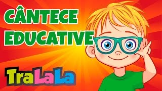 60 MIN  Cântecele educative pentru copii  TraLaLa [upl. by Biles510]