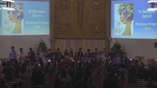 St Barnabas School Christmas program 12102024 [upl. by Einnim241]