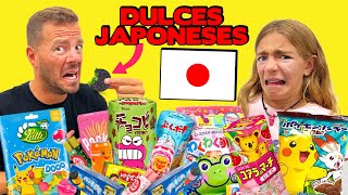 PROBANDO DULCES JAPONESES 24 HORAS Itarte Vlogs [upl. by Tocs193]