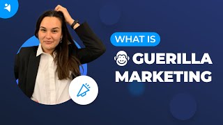 What is Guerrilla Marketing Tips amp Examples [upl. by Uttica]