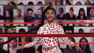 Bianca Belair Entrance  WWE 2K22 [upl. by Gilberto]