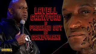 Lavell Crawford Is Freaked Out by Candyman [upl. by Adanama741]