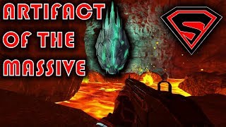 Lava Cave ARTIFACT OF THE MASSIVE WALKTHROUGH [upl. by Oicaro]