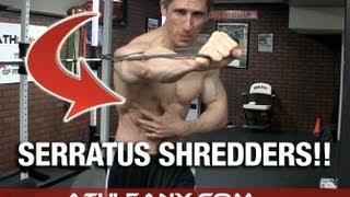 The FORGOTTEN Core Muscles Workout  Serratus Shredders [upl. by Fuchs256]