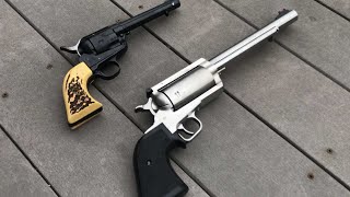 Magnum Research BFR Biggest Finest Revolver [upl. by Lig928]