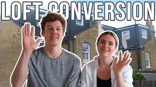 HOW MUCH DOES A LOFT CONVERSION COST IN 2021 first fix dormer loft conversion  labour amp materials [upl. by Acirret575]