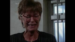 Deirdre BarlowRachid in prison Coronation Street MarchApril 1998 [upl. by Truda79]