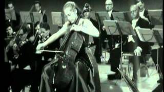 ELGAR CELLO CONCERTO JACQUELINE DU PRE [upl. by Irakuy819]