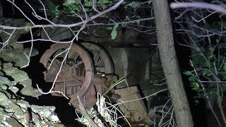 Creepy Sounds Captured in an Abandoned Mine While Reviewing the ThruNite TN12 Flashlight [upl. by Dnob771]