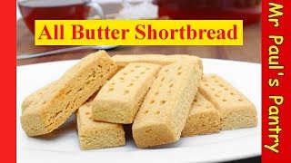 Scottish Shortbread [upl. by Aromas650]