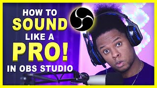 IMPROVE Mic quality with this FREE EQ vst filter OBS studio Streamlabs OBS [upl. by Annovahs116]