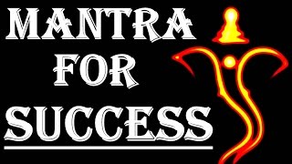 GANESH MANTRA VERY POWERFUL MANTRA FOR SUCCESS [upl. by Aronos]