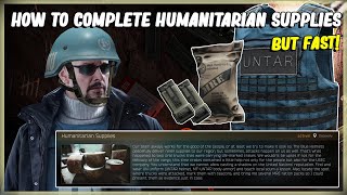 MARK UN TRUKS FIND MRE RATIONS KILL SCAVS IN UN ARMOR  HELMET  PEACEKEEPER HUMANITARIAN SUPPLIES [upl. by Asiulairam]