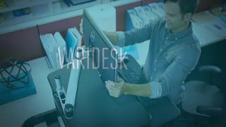 Monitor Arms Installation HowTo Video  VARIDESK® [upl. by Rosenberg341]