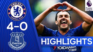 Chelsea 40 Everton  Superb Chelsea Spoil Ancelottis Return  Premier League Highlights [upl. by Beacham]