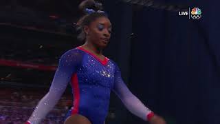 Simone Biles Had The Whole Place SHOOK [upl. by Arihppas]