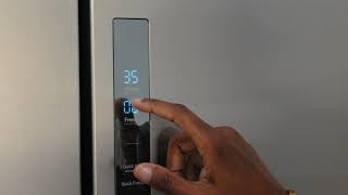 Haier Quad Door Refrigerator with Digital Thermostat [upl. by Mattah459]