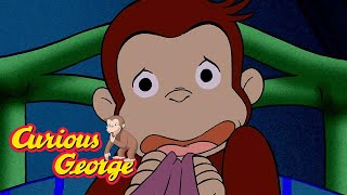 George in the Dark 🐵 Curious George 🐵 Kids Cartoon 🐵 Kids Movies [upl. by Stubstad614]