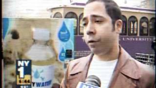 Guerrilla Marketing Example  UNICEF Dirty Water Vending Machine Campaign [upl. by Ernaline]