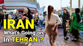 THE REAL IRAN TODAY 🇮🇷 Whats Going on in TEHRAN City Vlog ایران [upl. by Aluino359]