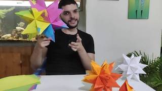 Estrella 20 puntas Tutorial [upl. by Templia791]