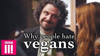 Why People Hate Vegans  Life Lessons With Alfie Brown [upl. by Lucila325]