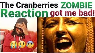 cranberries Zombie reactionfirst time hearing [upl. by Lhok476]