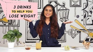 3 Healthy Drinks To Help You Lose Weight  Hauterfly [upl. by Colette]