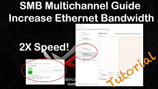 SMB Multichannel  What is it amp QNAP NAS Setup [upl. by Mack196]